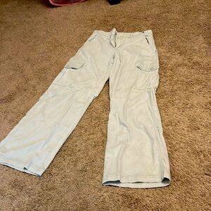 American Eagle Dreamy Drape Cargo Trousers